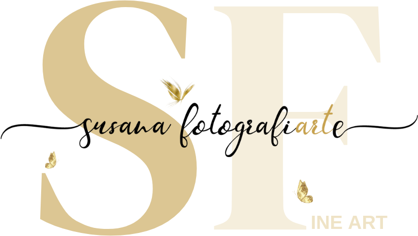Logotipo Susana Fotografiarte estudio de fotografía en Villanueva de la Cañada